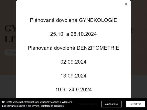 gynekologielitvinov.cz