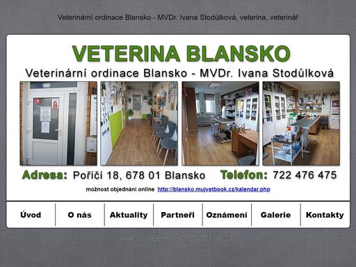 veterinablansko.cz
