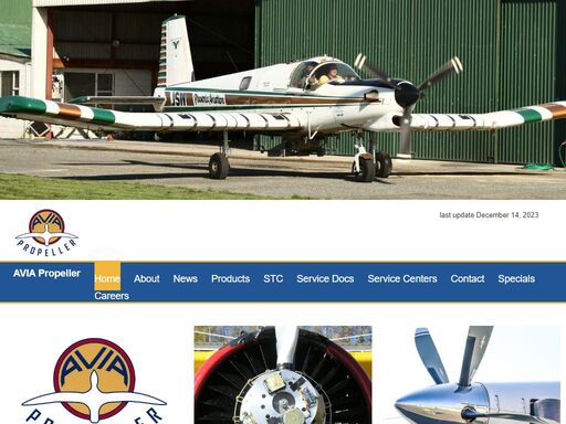 avia propeller - aircraft propeller manufacturer