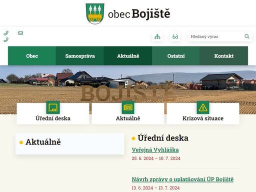 www.obecbojiste.cz