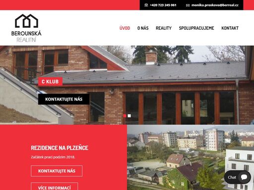 developerská společnost berounská realitní s.r.o. působí na trhu od roku 2003. má za sebou mnoho realizovaných investic počínaje bytů až po větší developerské projekty.