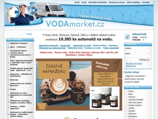 www.vodamarket.cz
