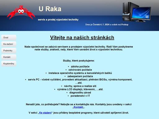 www.uraka.cz