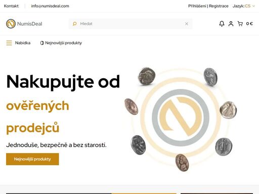 numisdeal.cz