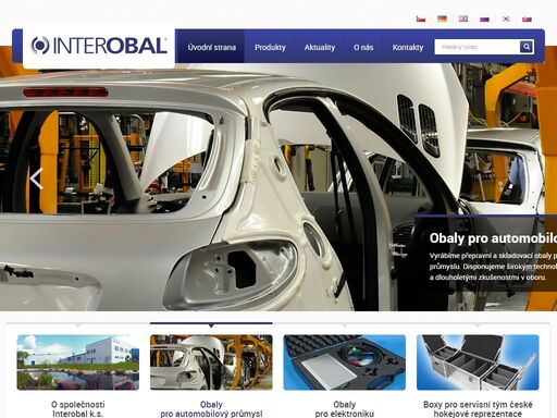 společnost interobal k.s. se řadí mezi přední firmy působící v obalovém průmyslu se zaměřením na výrobní, obchodní a poradenskou činnost.