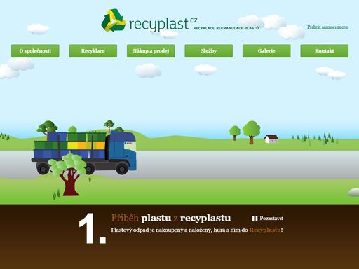 recyplast cz s.r.o. se zabývá recyklací plastů, prodejem plastového materiálu, výkupem plastů a testováním, měřením a analýzou plastů a velkoobchodem.