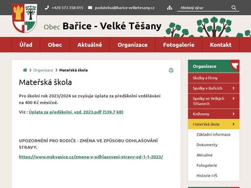 www.barice-velketesany.cz/organizace/materska-skola