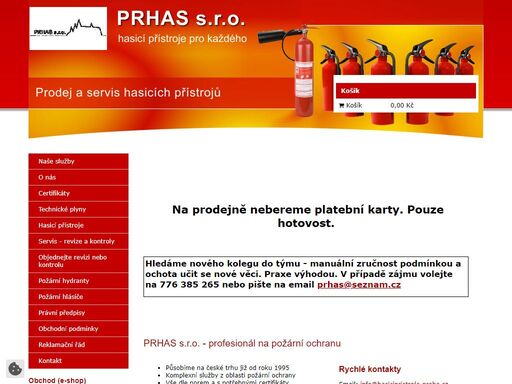 www.hasicipristroje-praha.cz
