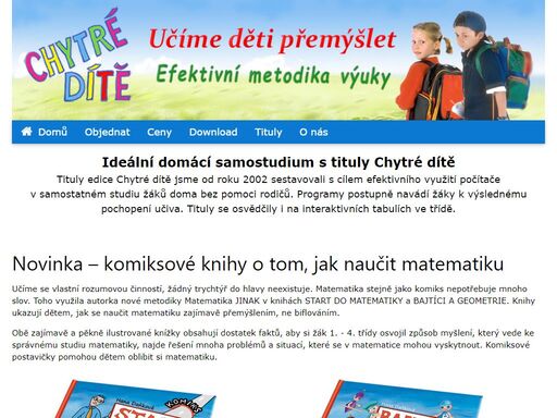 www.chytredite.cz