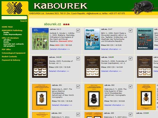 www.kabourek.cz