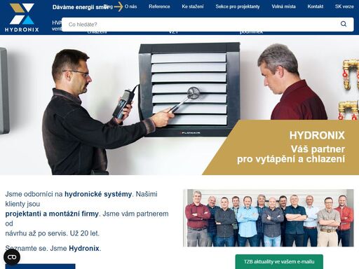 hydronic.cz