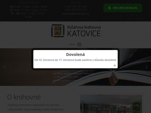 knihovnakatovice.cz