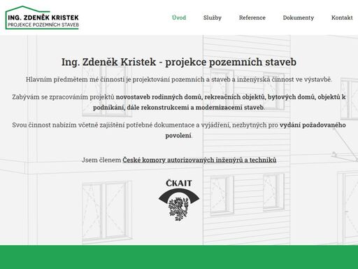 www.kristek-projekce.cz