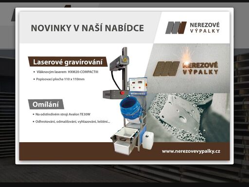 www.nerezovevypalky.cz