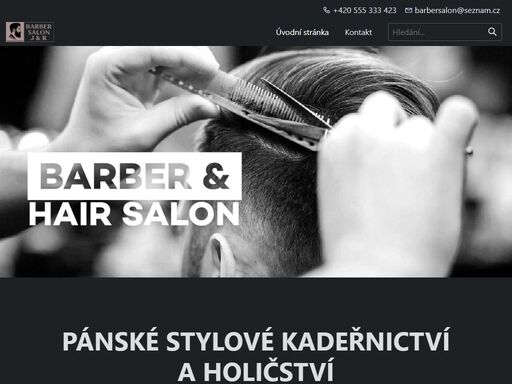 www.barbersalon.cz