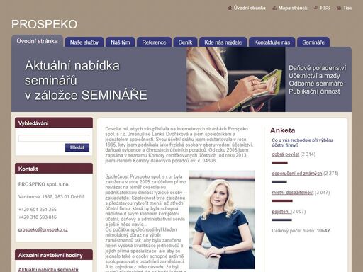www.prospeko.cz