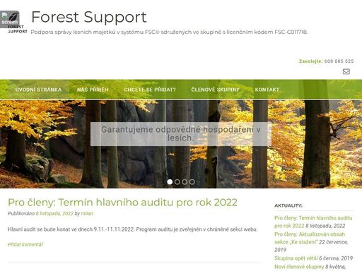 forestsupport.cz