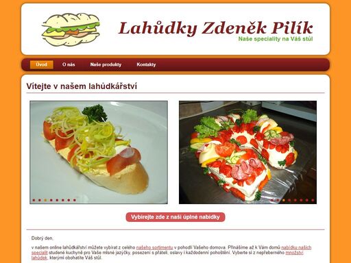 www.lahudkypilik.cz