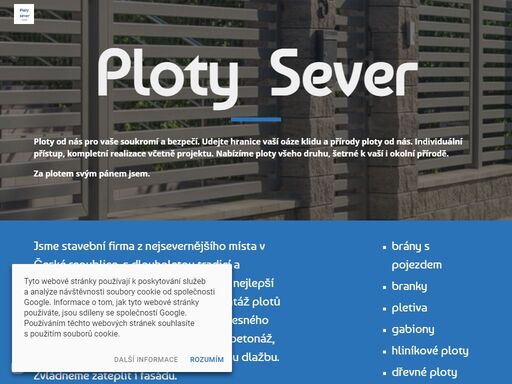 www.plotysever.cz