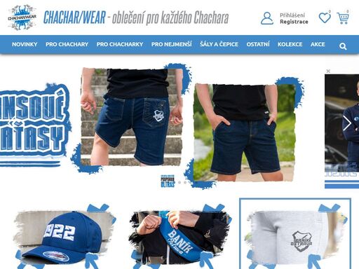 www.chacharwear.cz