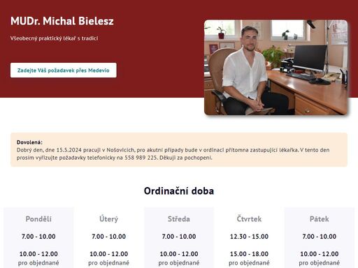 www.michalbielesz.cz