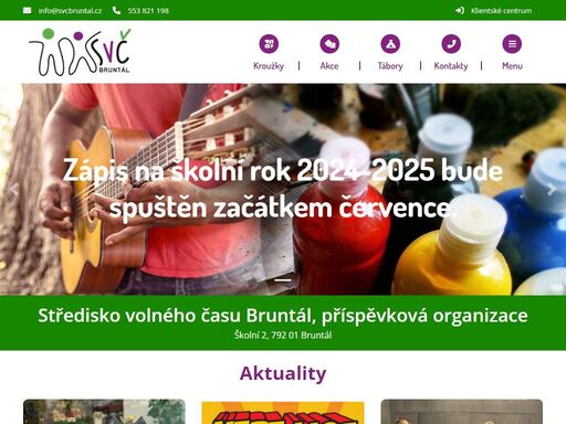 www.svcbruntal.cz