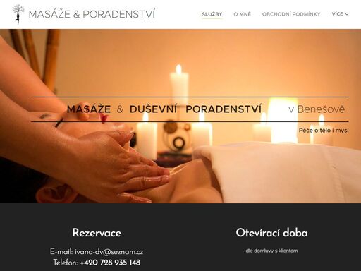 www.masaze-a-poradenstvi.cz