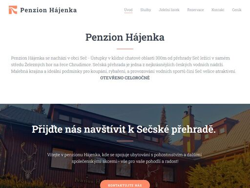 www.penzion-hajenka.cz