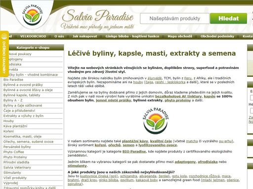 www.salviaparadise.cz