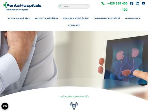 www.pentahospitals.cz/nemocnice-vimperk/oddeleni/urologicka-ambulance