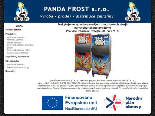 www.panda-frost.cz