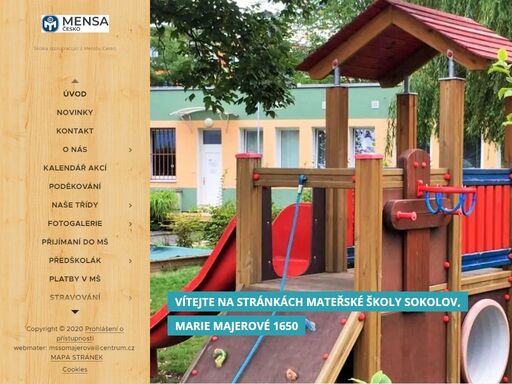 seznam přijatých uchazečů k předškolnímu vzdělávání v mateřské škole sokolov, marie majerové 1650 od školního roku 2024/2025.