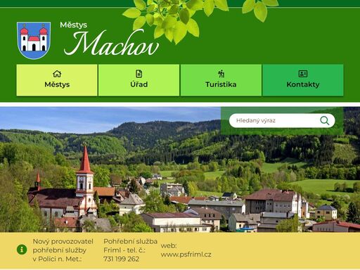 www.machov-obec.cz