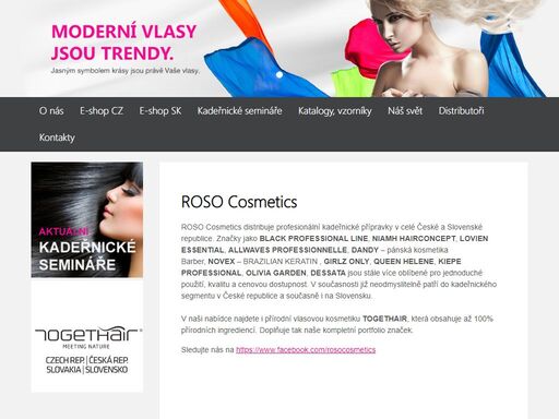 www.rosocosmetics.com