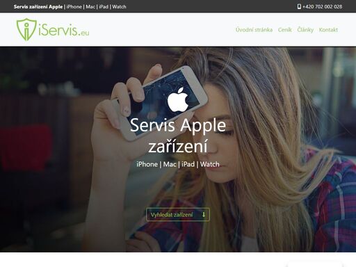 servis apple zařízení iphone | ipad | macbook | mac mini | mac pro | imac | apple watch