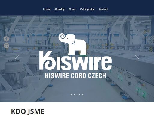kiswire cord czech - výrobce ocelových drátů a lan. stabilní zaměstnavatel.