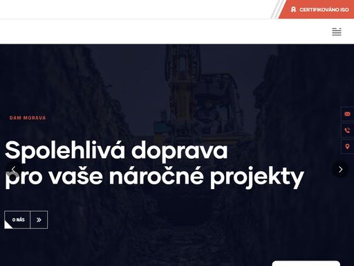 www.dammorava.cz
