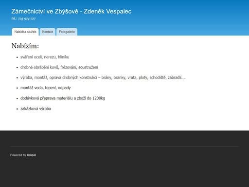 www.zamecnictvi-zbysov.cz