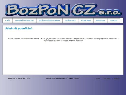 www.bozpon.cz