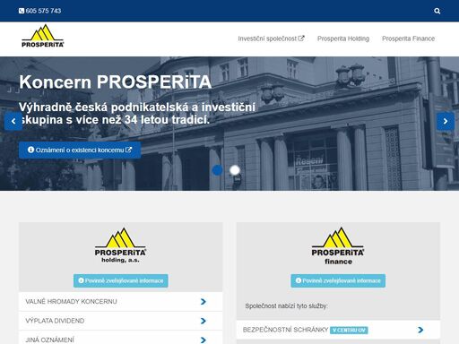 prosperita.com