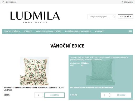 www.ludmiladecor.cz