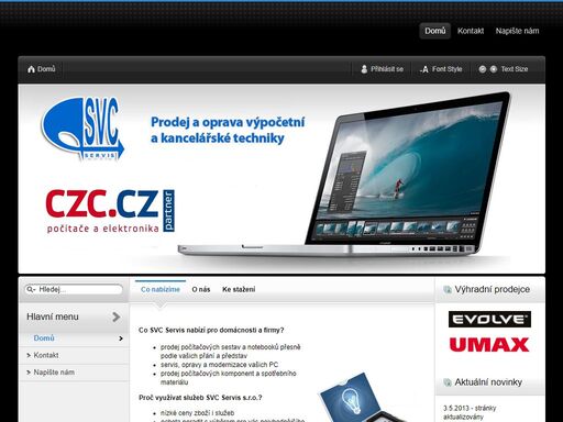 svc servis s.r.o. - oprava a prodej počítačů a výpočetní techniky