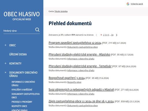 www.hlasivo.cz
