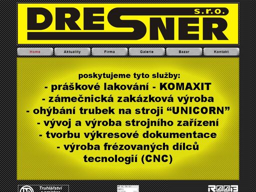 www.dresner.cz