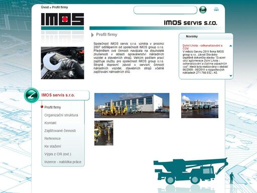 skupina firem společnosti imos group s.r.o. nabízí komplexní dodávky stavebních prací.