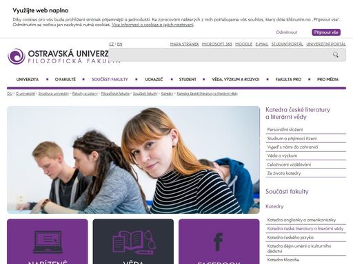 katedra české literatury a literární vědy ff ou - oficiální internetové stránky ostravské univerzity.