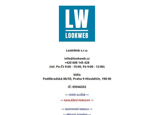 www.lookweb.cz