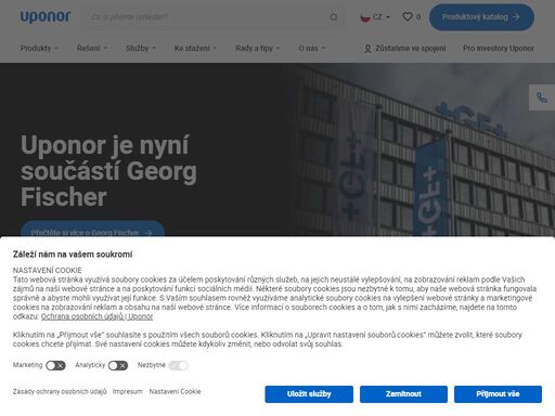 uponor.cz
