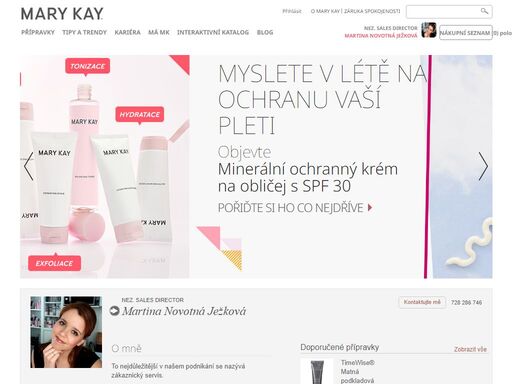 mary kay czech republic s. r. o.  – jediný autorizovaný prodejce kosmetiky mary kay se sítí nezávislých kosmetických poradkyň  |  objednat si kosmetiku mary kay online