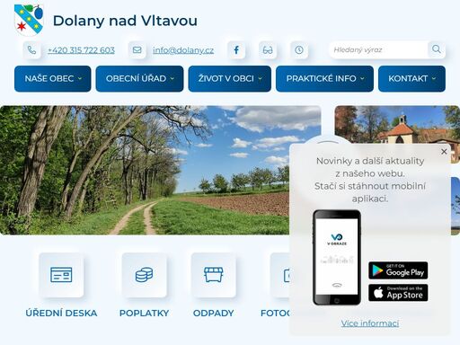 www.dolany.cz